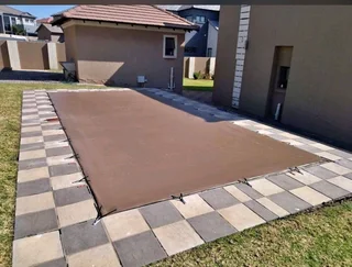 Gauteng solid PVC safety cover