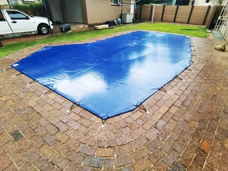 Gauteng solid PVC safety cover