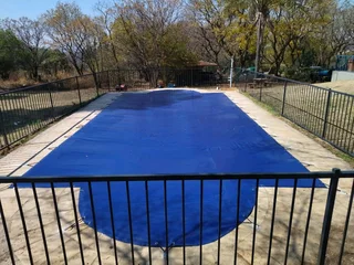 Gauteng solid PVC safety cover