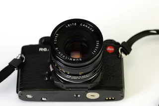 Leica R6.2 Black body 35mm Film Camera Body Only LENS OPTIONAL