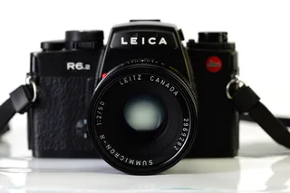 Leica R6.2 Black body 35mm Film Camera Body Only LENS OPTIONAL