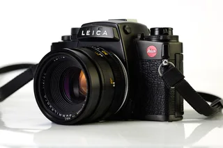 Leica R6.2 Black body 35mm Film Camera Body Only LENS OPTIONAL