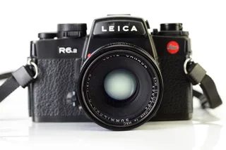 Leica R6.2 Black body 35mm Film Camera Body Only LENS OPTIONAL