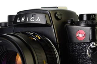 Leica R6.2 Black Body 35mm Film Camera Body Only Lens Optional
