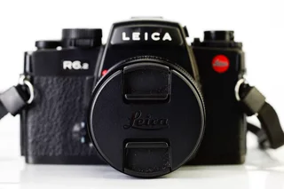 Leica R6.2 Black body 35mm Film Camera Body Only LENS OPTIONAL