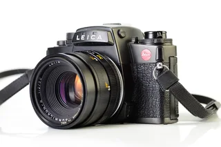 Leica R6.2 Black body 35mm Film Camera Body Only LENS OPTIONAL