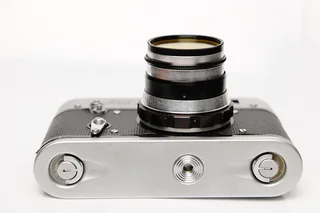 FED-3 35mm USSR Rangefinder Film Camera w/s lens