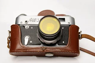 FED-3 35mm USSR Rangefinder Film Camera w/s lens