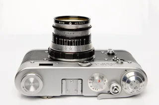 FED-3 35mm USSR Rangefinder Film Camera w/s lens