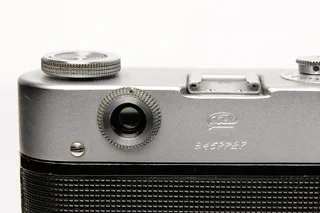 FED-3 35mm USSR Rangefinder Film Camera w/s lens
