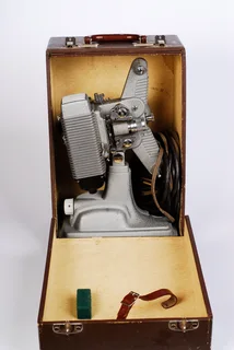 Revere Model 85 8mm Movie Projector with Hard Case