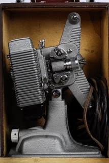 Revere Model 85 8mm Movie Projector with Hard Case