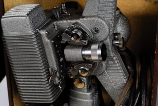 Revere Model 85 8mm Movie Projector with Hard Case