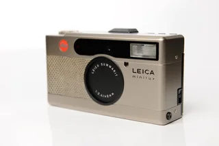 Leica Minilux 35mm Rangefinder Film Camera Body Only / Snake Skin
