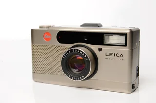 Leica Minilux 35mm Rangefinder Film Camera Body Only / Snake Skin