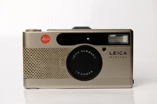 Leica Minilux 35mm Rangefinder Film Camera Body Only / Snake Skin