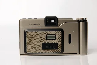 Leica Minilux 35mm Rangefinder Film Camera Body Only / Snake Skin