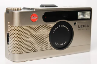 Leica Minilux 35mm Rangefinder Film Camera Body Only / Snake Skin