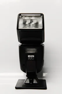Metz 58 Af-1 Electronic Flash For Leica and Pentax
