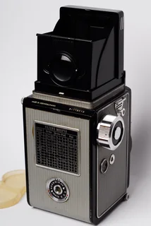 Meopta Flexaret Automat VI TLR 6x6 35mm Dual Format Film Camera