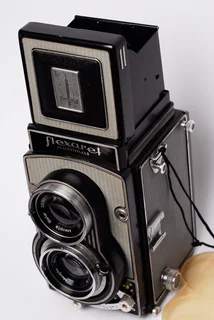 Meopta Flexaret Automat VI TLR 6x6 35mm Dual Format Film Camera