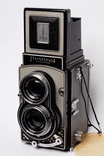 Meopta Flexaret Automat VI TLR 6x6 35mm Dual Format Film Camera