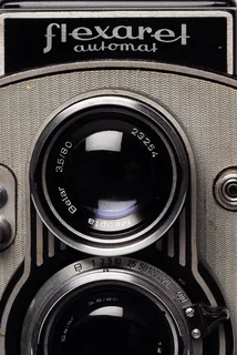 Meopta Flexaret Automat VI TLR 6x6 35mm Dual Format Film Camera