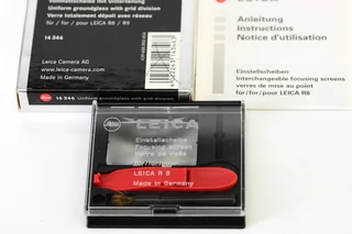 Leica-Ground-Glass-Focusing-Screen-Kit-For-R8-R9-Cameras Leica-Ground-Glass-Focusing-Screen-Kit