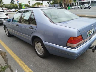 1995 Mercedes-Benz S-Class Sedan