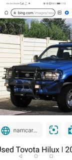 Toyota hilux 2000model Full bullbar