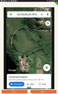 Vacant land. Ngoleleni area. Umbumbulu.