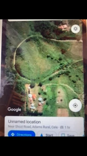 Vacant land. Ngoleleni area. Umbumbulu.