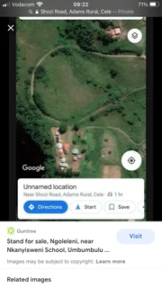 Vacant land. Ngoleleni area. Umbumbulu.