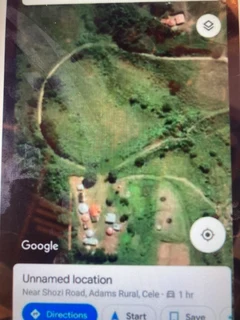 Vacant land. Ngoleleni area. Umbumbulu.