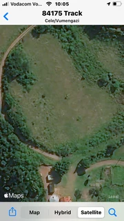 Vacant land. Ngoleleni area. Umbumbulu.