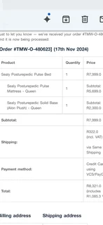 Queen mattress&amp;base (Sealy posturepedic)- almost new