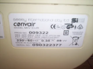 Convair Portable Air Conditioner / Humidifier