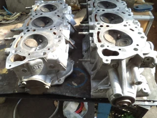 Mitsubishi Pajero v6 Cylinder Heads