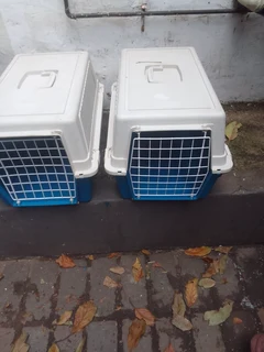 Pet Carriers x Two