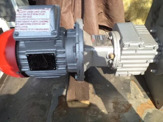 WEG Electric Motor with Gearbox