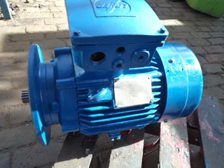 7.5 kw 380 volt flameproof splinned drive electric motor