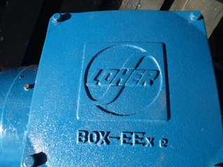 7.5 kw 380 volt flameproof splinned drive electric motor