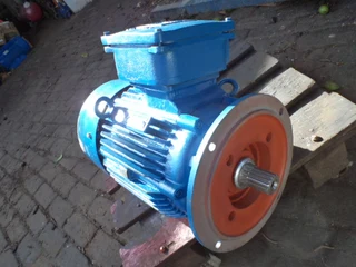 7.5 kw 380 volt flameproof splinned drive electric motor