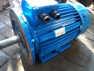 7.5 KW 8 Pole 525 Volt Electric Motor.