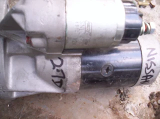 Nissan Hardbody 2.7D Starter Motor and Brake Shoes.