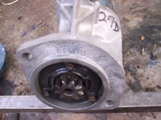 Nissan Hardbody 2.7D Starter Motor and Brake Shoes.