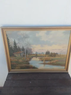 Oil Paintings x Two.