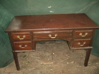 Five Drawer Desk.