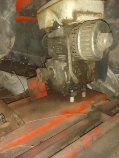 Honda petrol engine used on water pump.
