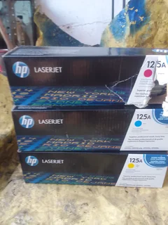 HP 125a Laser Jet Cartridges